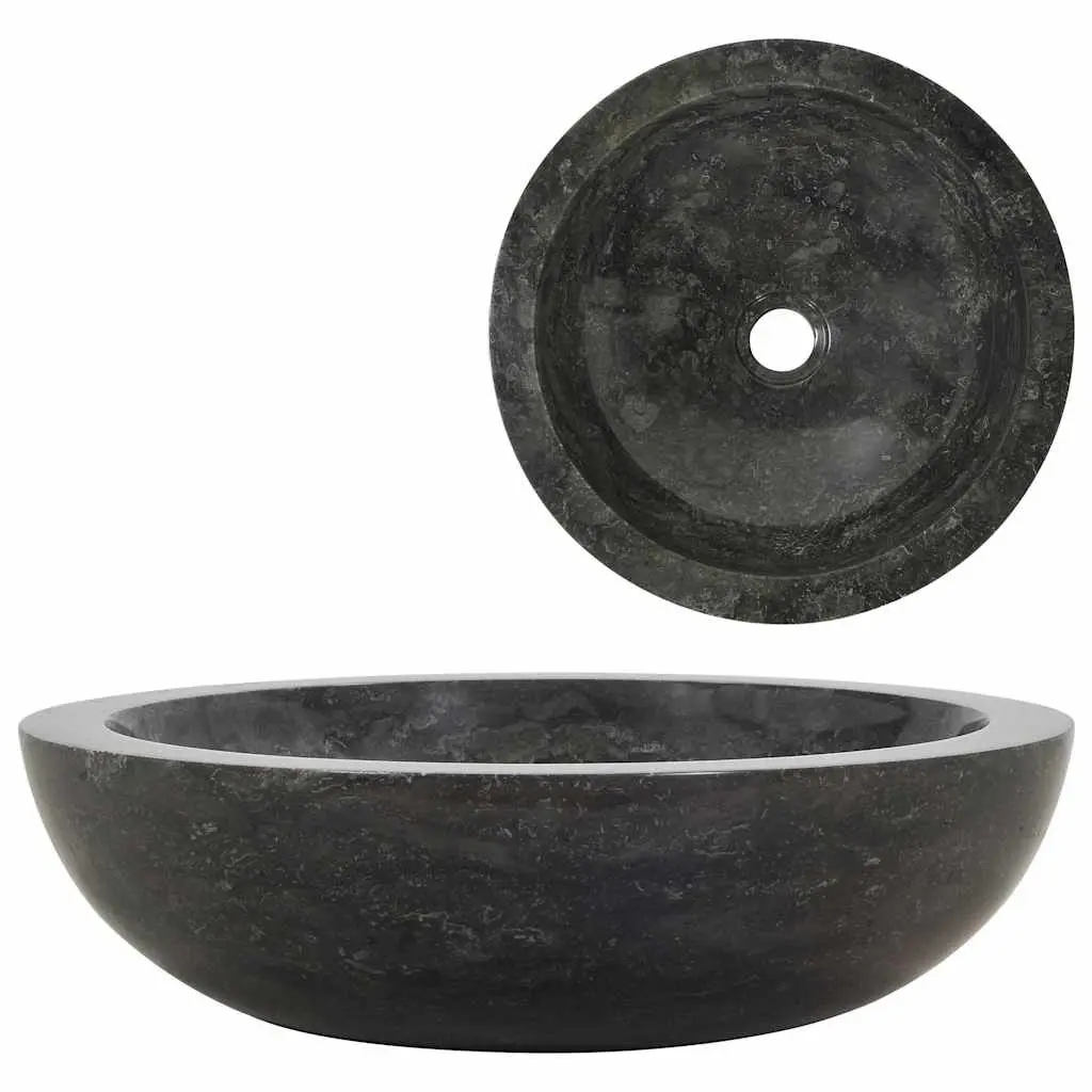 Black River Stone Basin Sink for Home Use