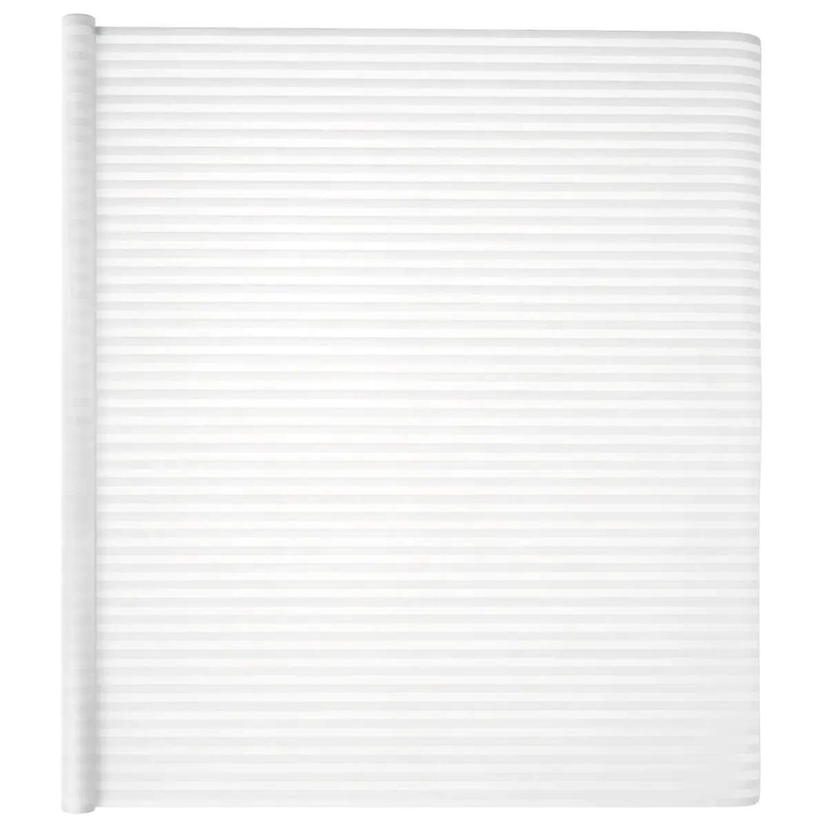 Window Film PVC Frosted Stripes 0.9 x 10 m White