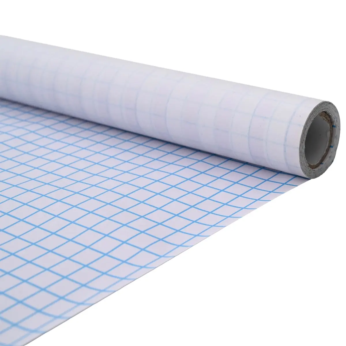 Window Film PVC Frosted Stripes 0.9 x 10 m White