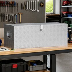 Aluminium Box for Garage and Camping Use