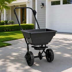 Practical Walk Behind Salt Spreader for Year-Round Use