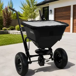 Versatile Walk Behind Salt Spreader for Home Use