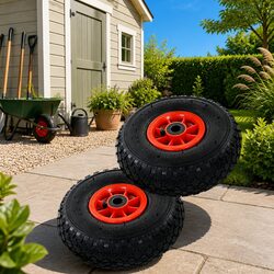 Practical 3.00-4 Pneumatic Wheels for Everyday Use