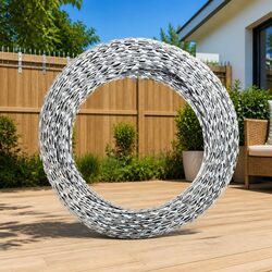 Practical Uses for 300m Coiled Razor Wire Security Barrier