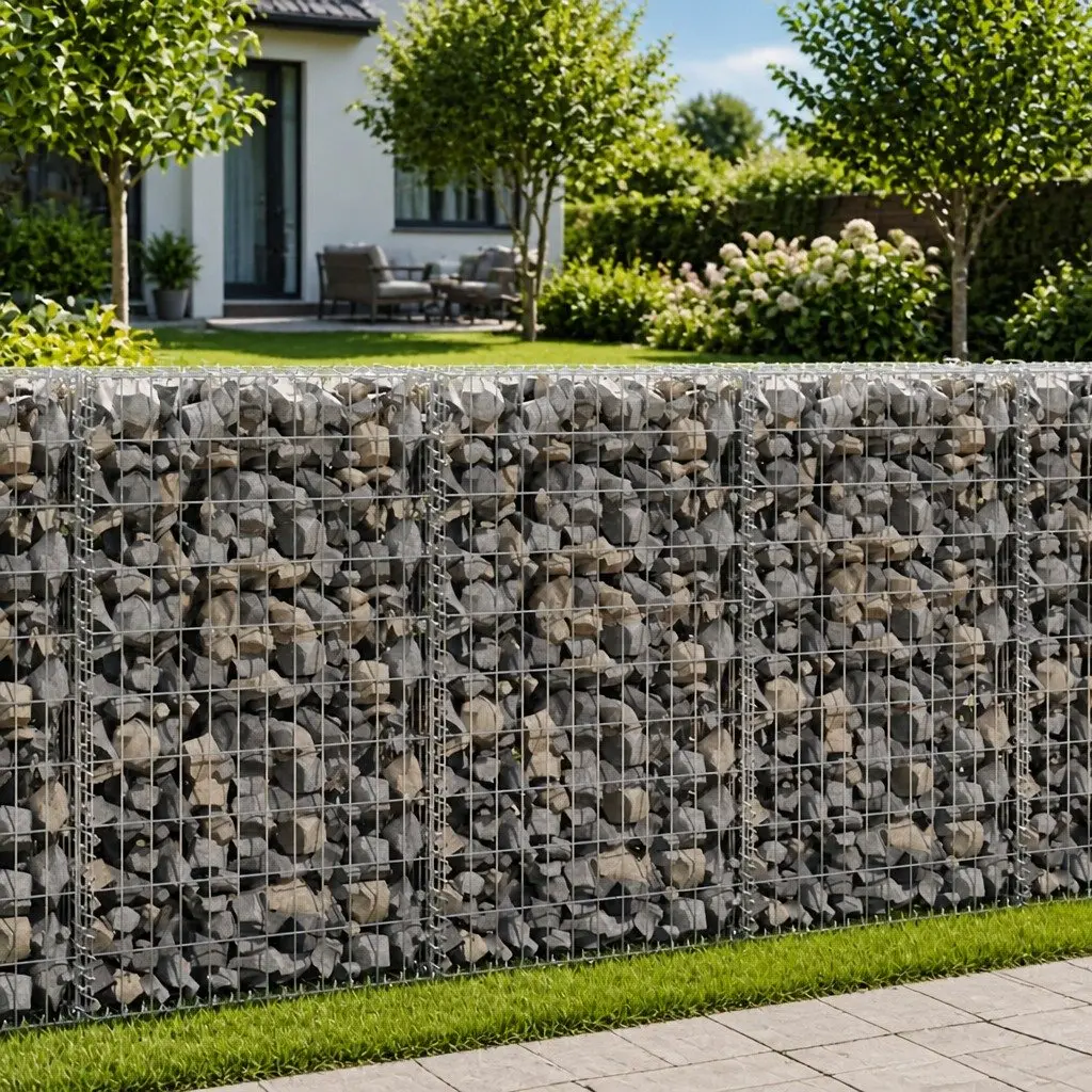 Gabion Wall Panel for Home Use