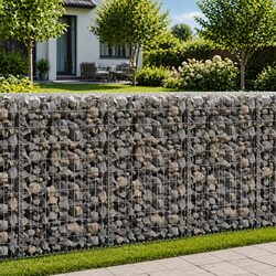Practical Gabion Wall Panel for Home Use