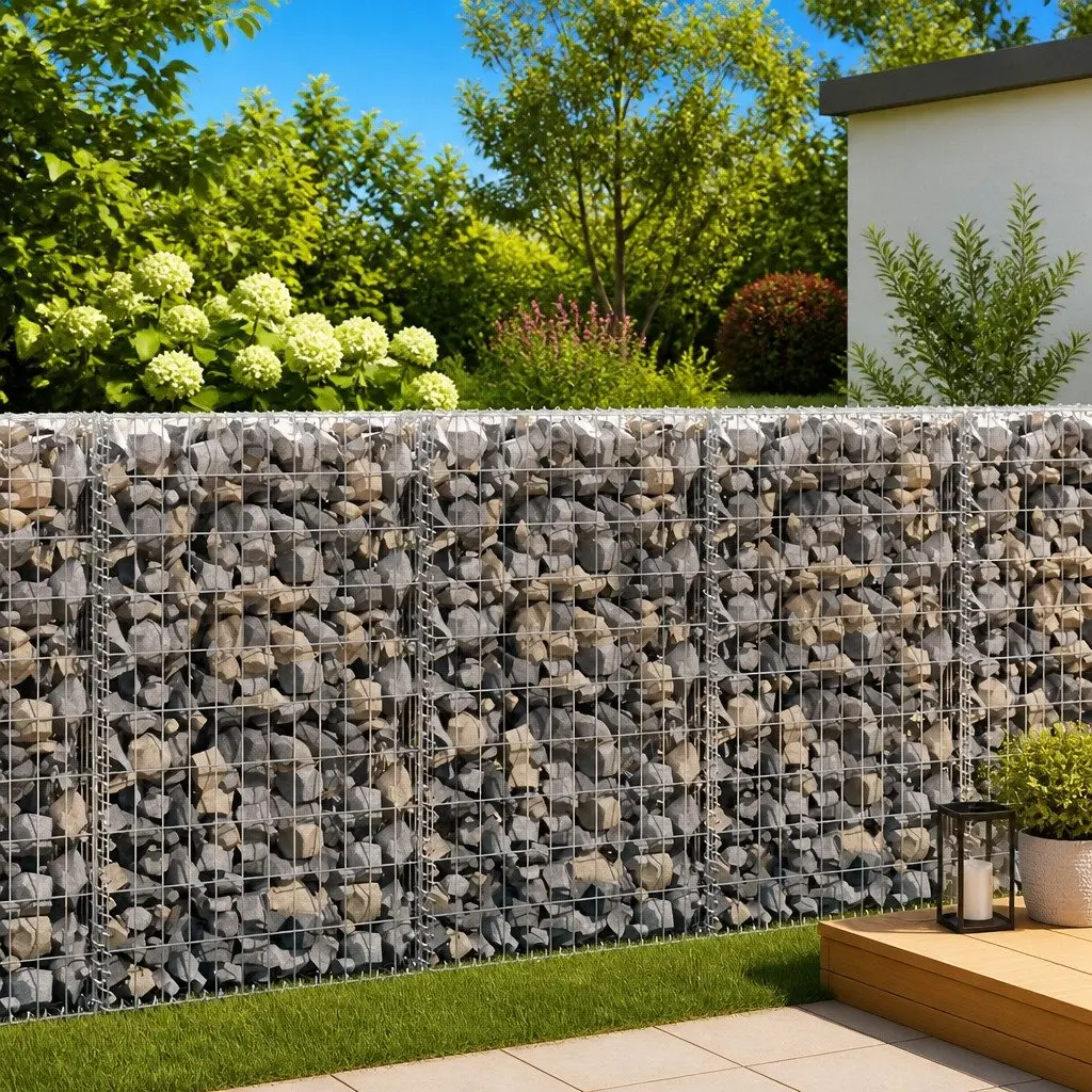 Gabion Wall Panel for Home Use