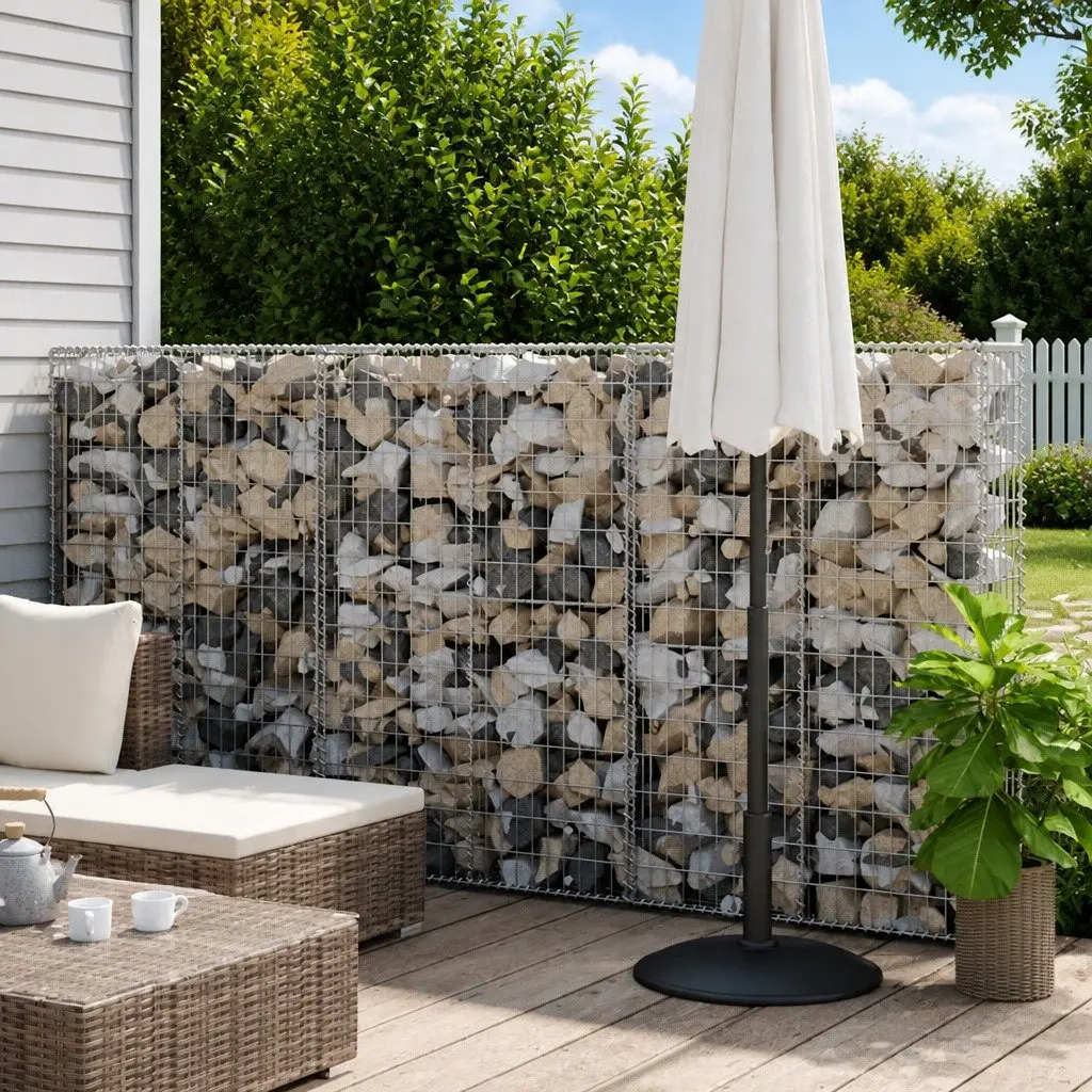 Gabion Wall for Home and Garden Use