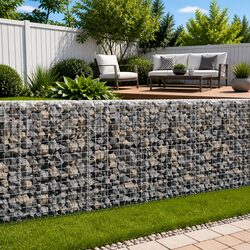 Practical Gabion Wall Basket for Your Home Projects