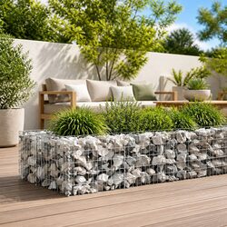 Practical Gabion Wall for Your Home Landscape Needs