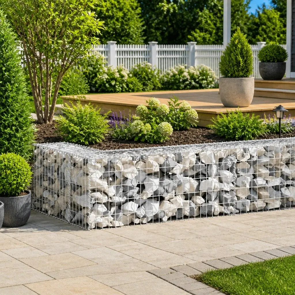 Gabion Wall Panel for Home Landscaping