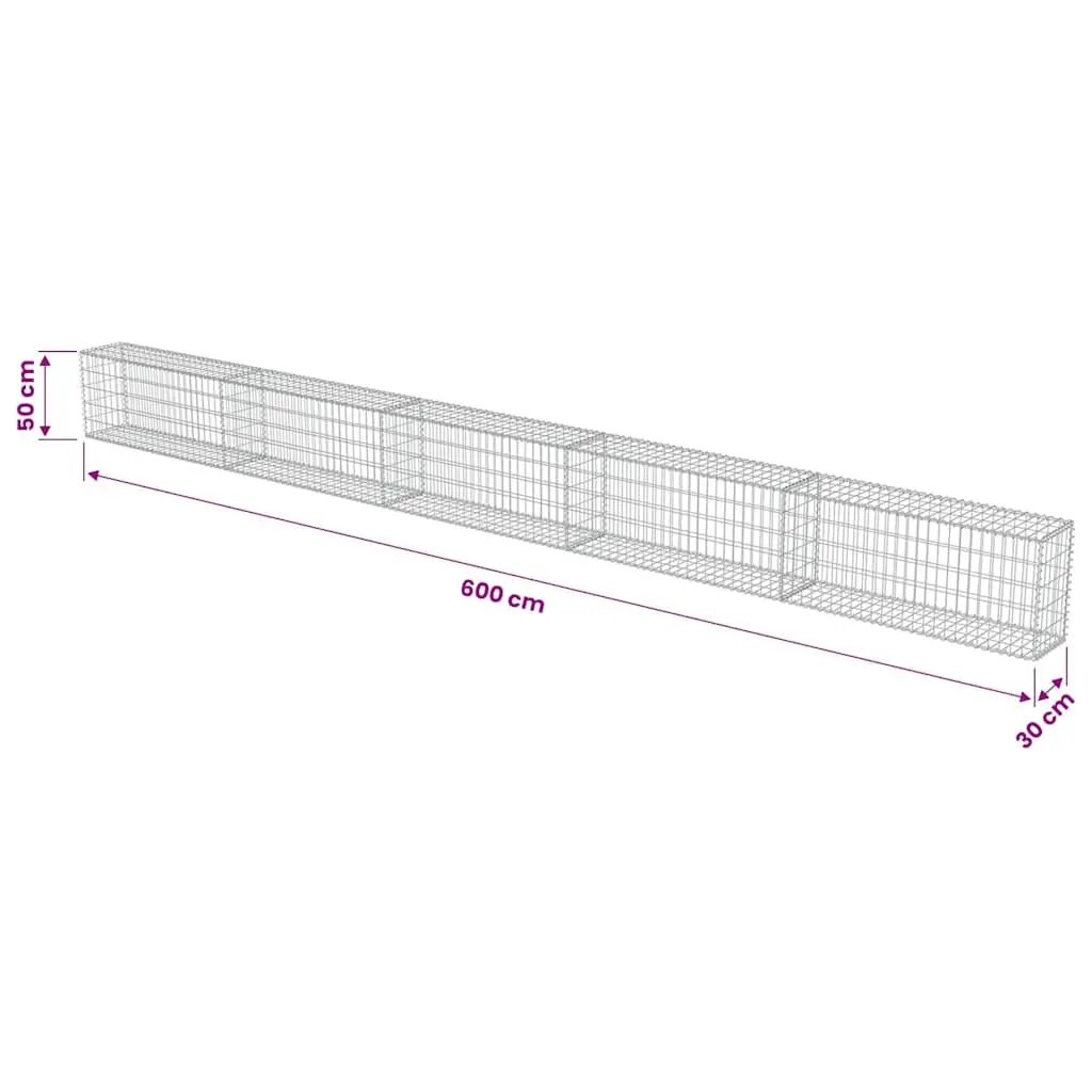 Gabion Wall Panel for Home Landscaping