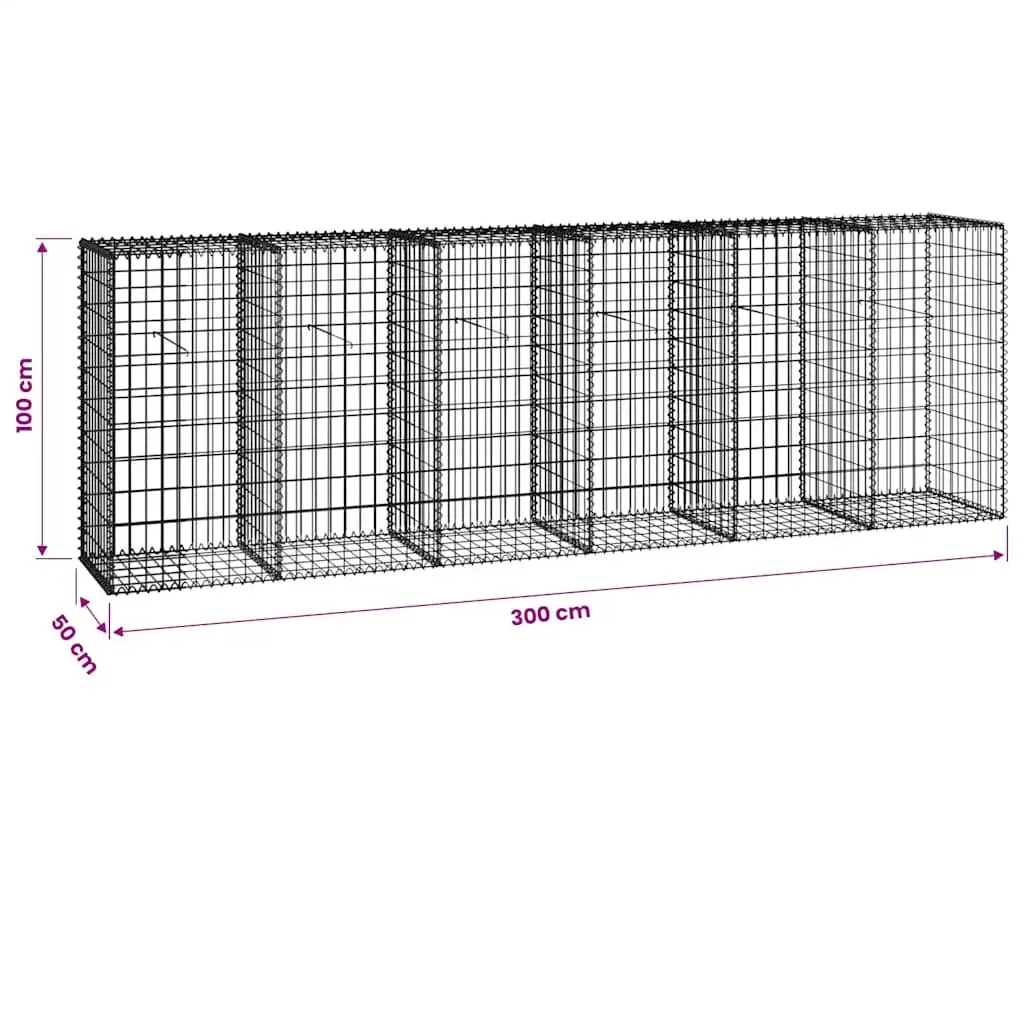 Gabion Wall for Various Outdoor Uses