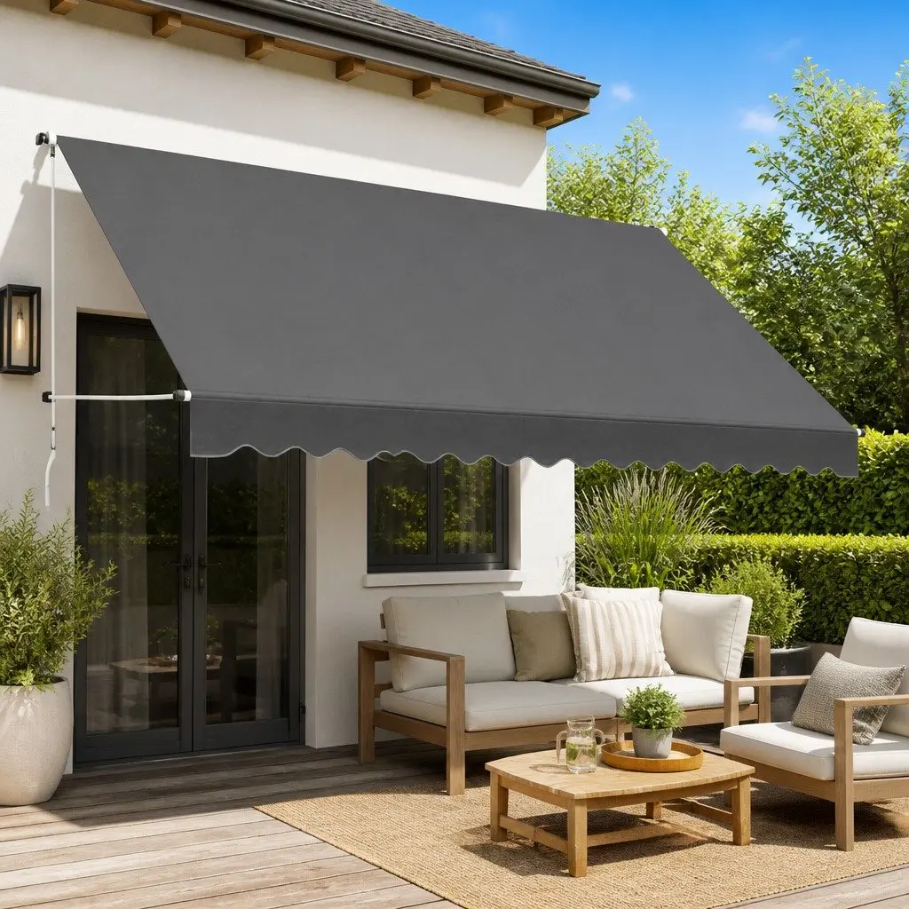 350cm Manual Awning for Home Use