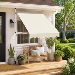 Practical Awning for Balconies and Terraces, 200cm