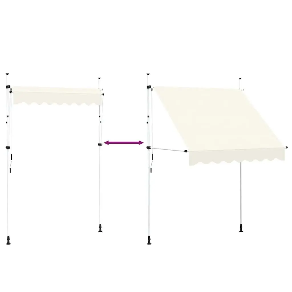 Awning for Balconies and Terraces, 200cm
