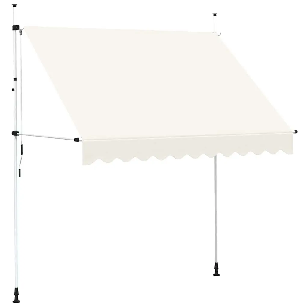 Manual Retractable Awning for Home Use