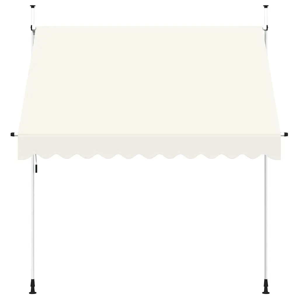Manual Retractable Awning for Home Use