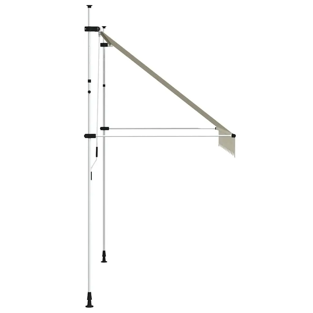 Manual Retractable Awning for Home Use