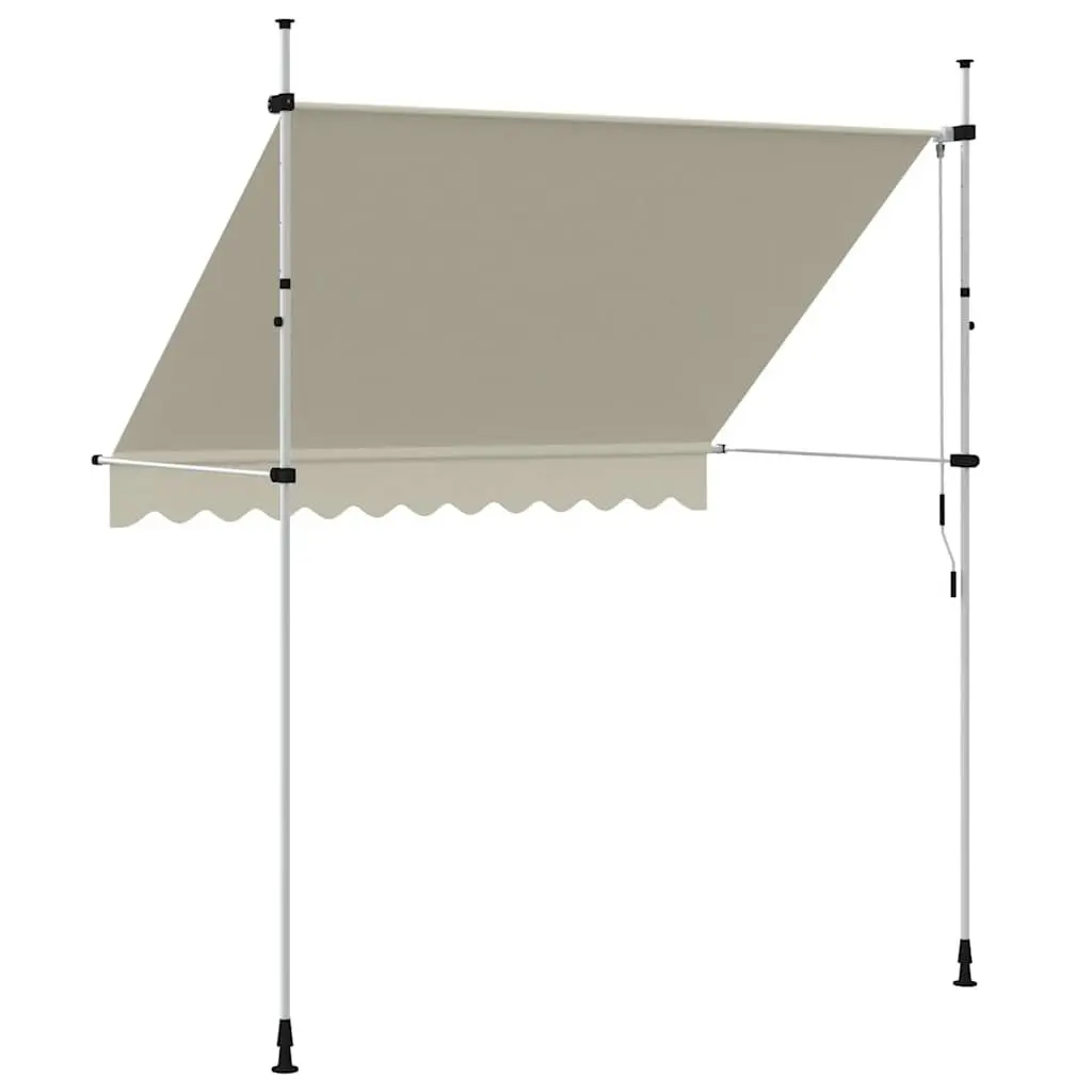 Manual Retractable Awning for Home Use