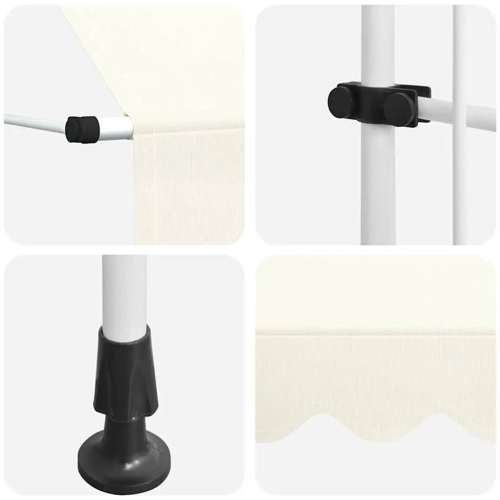 Manual Retractable Awning for Home Use