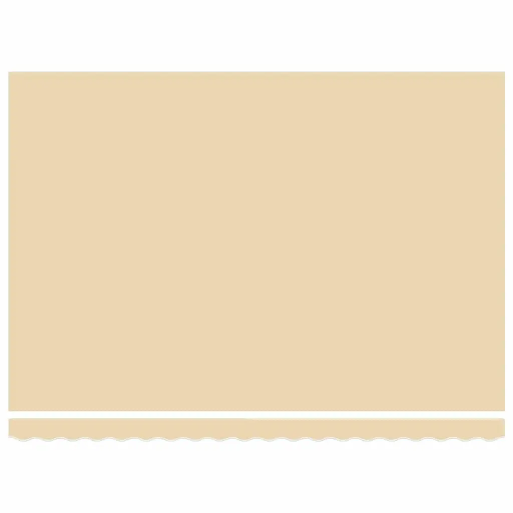 Awning Replacement Fabric Polyester 4.5x3 m Cream Shade Top