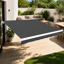Practical Awning Replacement Fabric for Balconies and Patios 3x2.5m