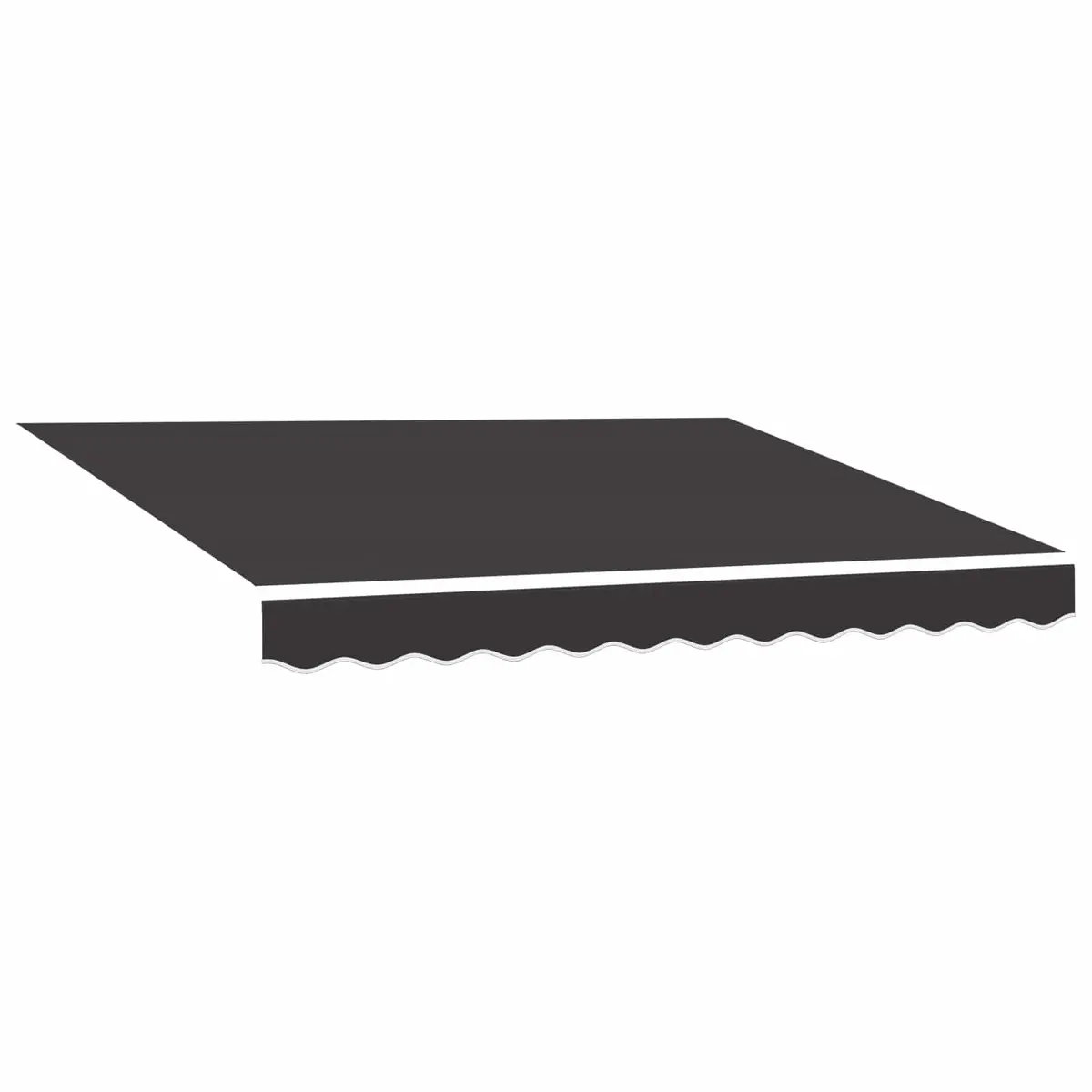 Awning Replacement Fabric for Balconies and Patios 3x2.5m
