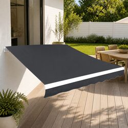 Practical Replacement Awning Canvas for Outdoor Use 5x3 m