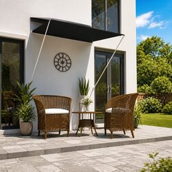 Versatile 150x150 cm Awning for Your Outdoor Needs
