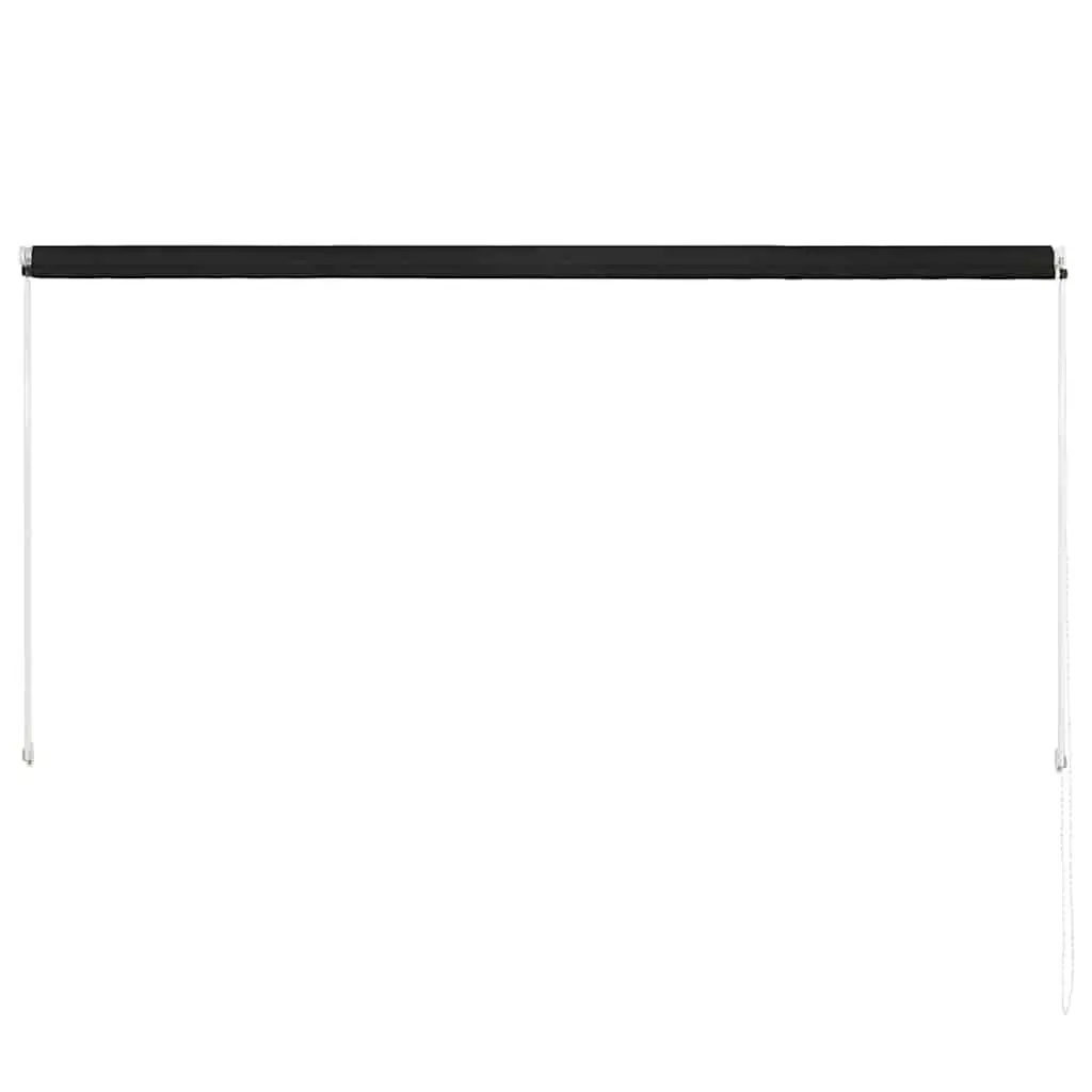 Retractable Awning Steel 250x150 cm Anthracite