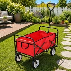 Practical Folding Hand Trolley for Everyday Use