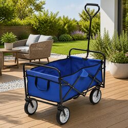 Practical Folding Hand Trolley for Everyday Tasks
