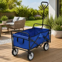 Practical Folding Hand Trolley for Everyday Tasks