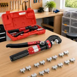 Versatile Hydraulic Crimping Tool for Everyday Use