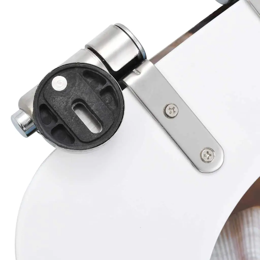 Multicolour Toilet Seat with Soft Close Lid