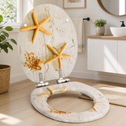 Practical Grey Soft Close Toilet Seat for Everyday Use