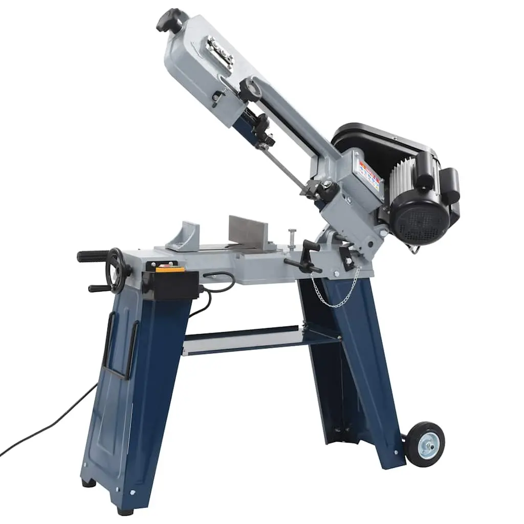 Band Saw Metal Cutting Machine Adjustable Speed Tiltable 230V Heavy Duty Steel Construction