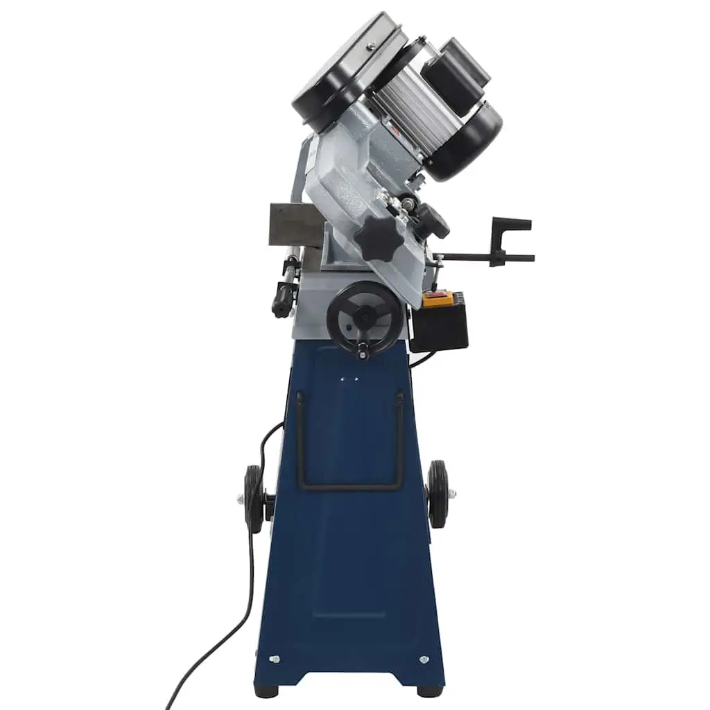 Band Saw Metal Cutting Machine Adjustable Speed Tiltable 230V Heavy Duty Steel Construction