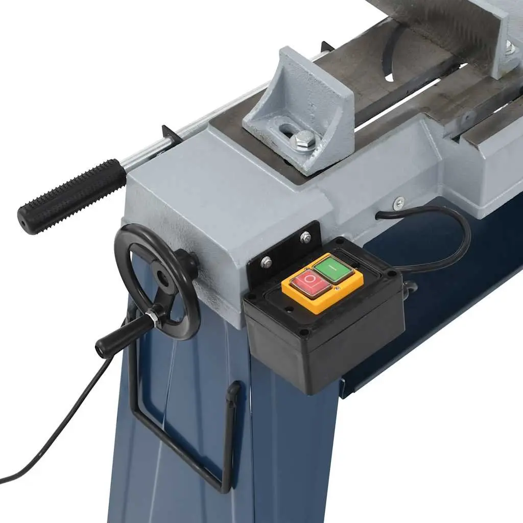 Band Saw Metal Cutting Machine Adjustable Speed Tiltable 230V Heavy Duty Steel Construction