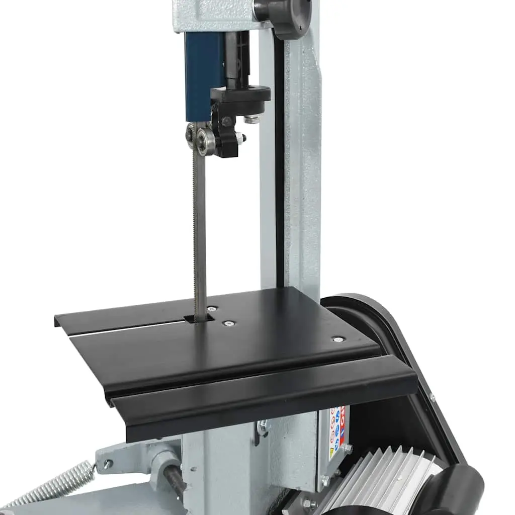 Band Saw Metal Cutting Machine Adjustable Speed Tiltable 230V Heavy Duty Steel Construction
