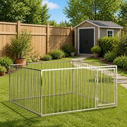 Practical Outdoor Dog Kennel for Various Uses