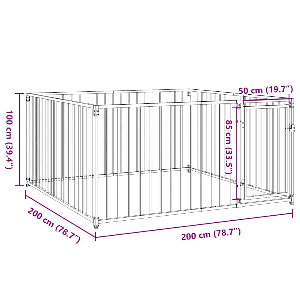 Outdoor Dog Kennel for Various Uses