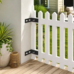 Practical Wall Connectors for Reinforcing Fences