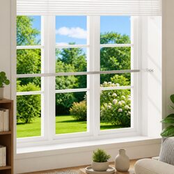 Versatile Adjustable Security Window Bar for Home Use