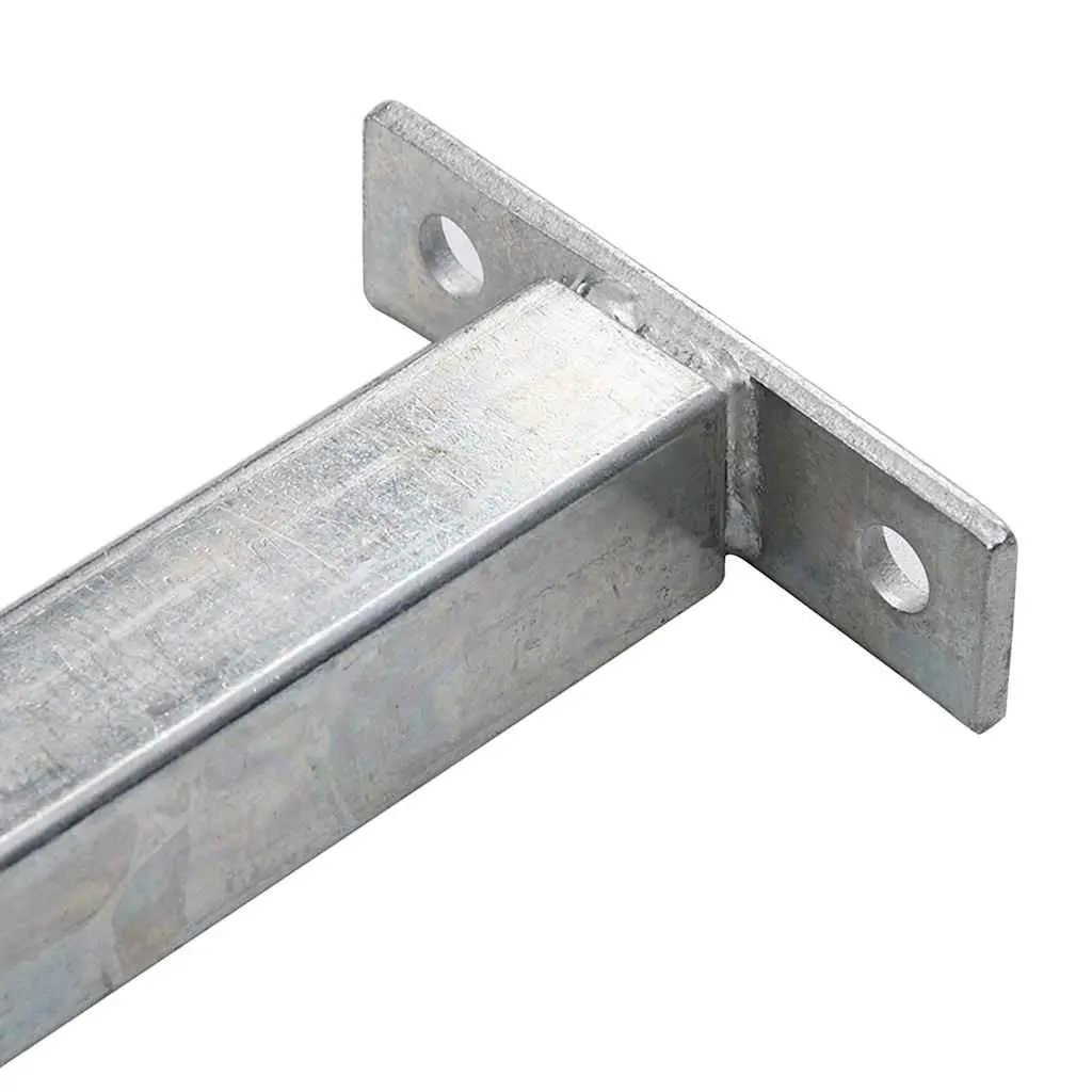 Adjustable Security Window Bar Electric Galvanised Steel 710 to 1200mm Silver
