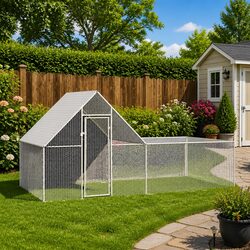 Versatile Chicken Coop 4x2x2 m for Everyday Use