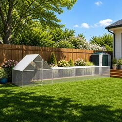 Practical Chicken Coop 8x2x2m for Everyday Use