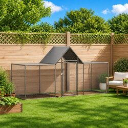 Practical Chicken Coop for Your Home's Needs