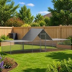 Practical 6x2x2m Chicken Coop for Your Backyard Needs